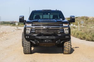 Chevrolet Silverado 2500 Front Bumper - DV8 Offroad - Spec Series - Micro-Texture Black - `20-`23